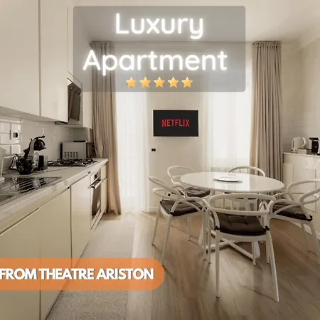 Appartement Ariston A 200m-luxury Con A/c & Wi-fi San Remo