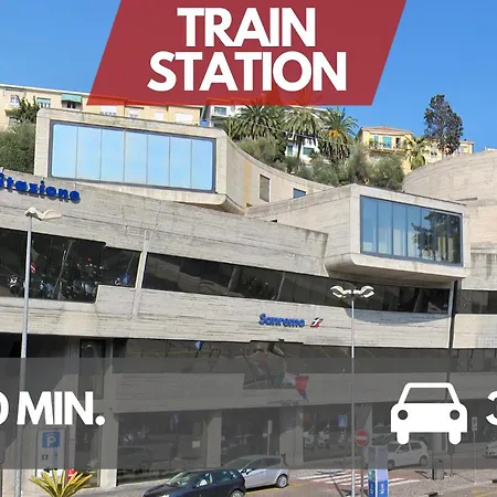 Appartamento Ariston A 200m-luxury Con A/c & Wi-fi *