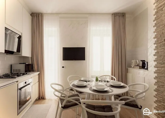 Daire Ariston A 200m-luxury Con A/c & Wi-fi Sanremo