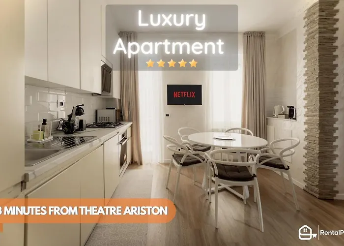Apartment Ariston A 200m-luxury Con A/c & Wi-fi Sanremo