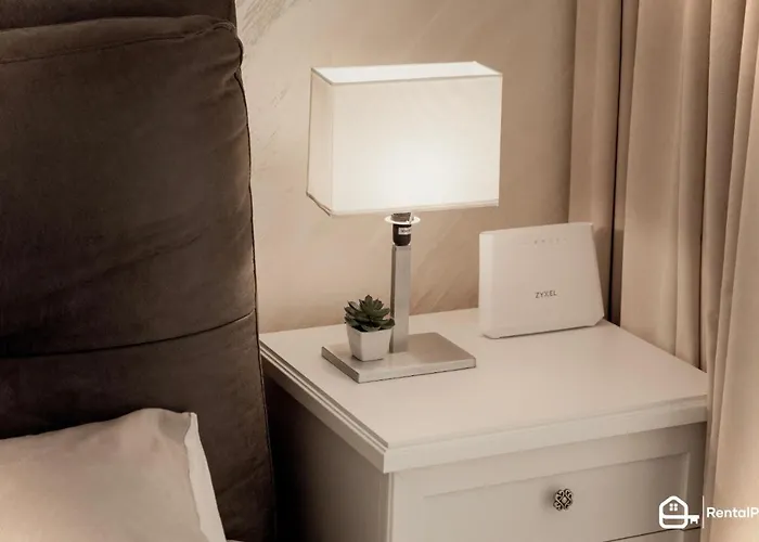 Ariston A 200m-luxury Con A/c & Wi-fi Daire Sanremo