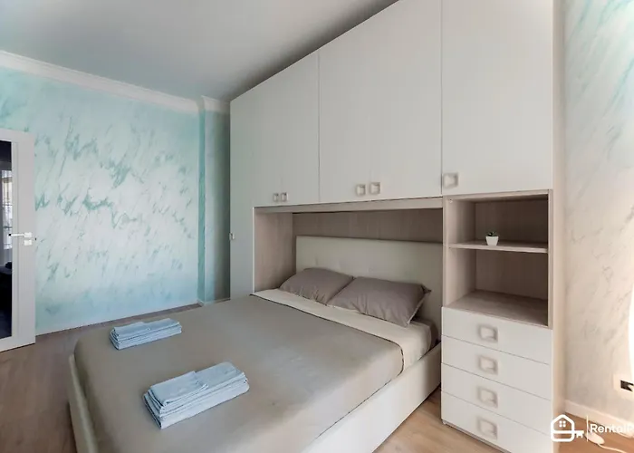 Daire Ariston A 200m-luxury Con A/c & Wi-fi Sanremo