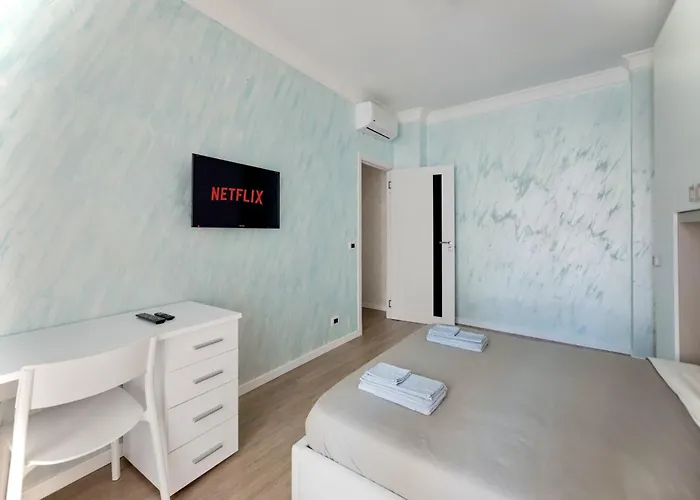 Apartment Ariston A 200m-luxury Con A/c & Wi-fi Sanremo